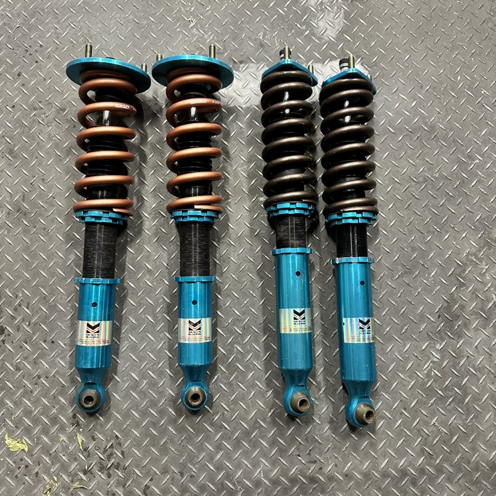 Megan Racing EZ II Coilovers Suspension Lexus