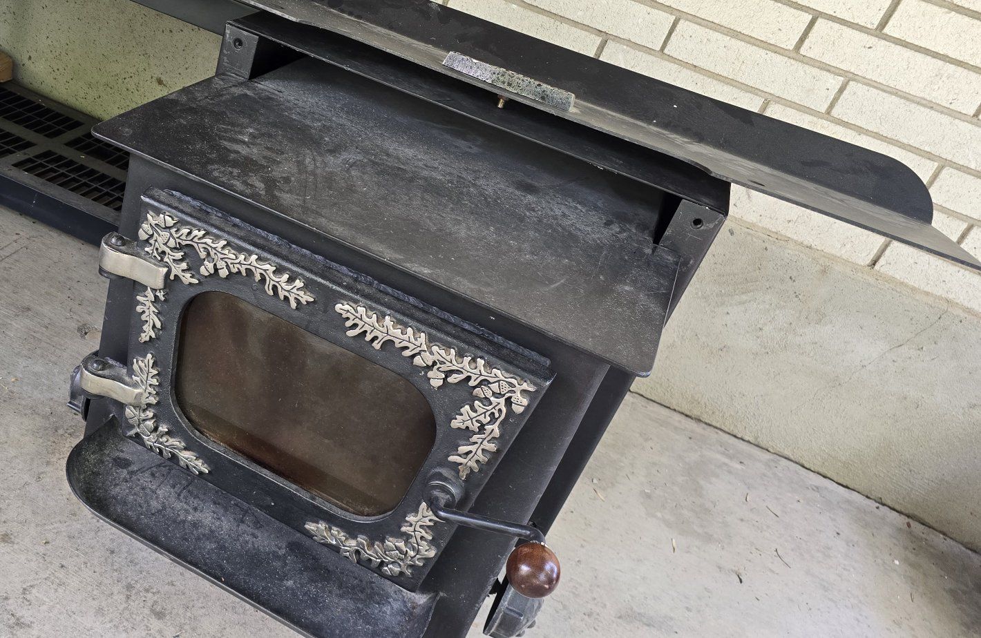 Woods-Man Wood Burning Stove
