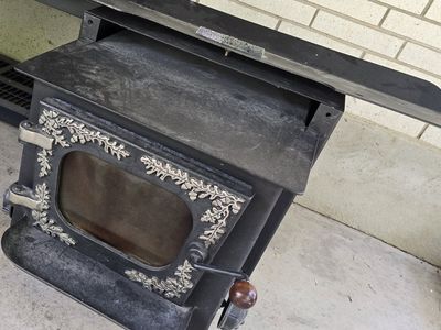 Woods-Man Wood Burning Stove