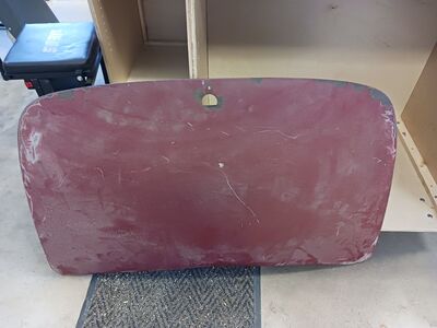 Volvo P1800 P1800s 1800e trunk lid deck lid