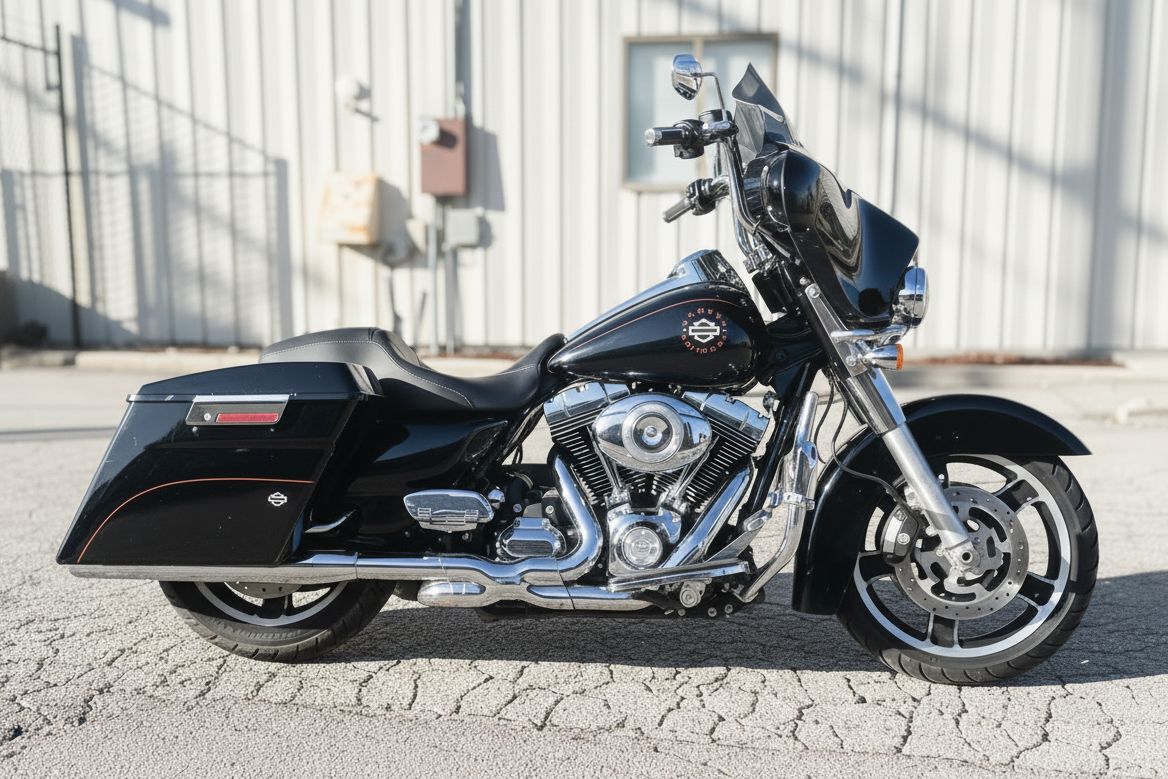 2012 Harley Davidson Street Glide 103 - Touring Cruiser - FLHX
