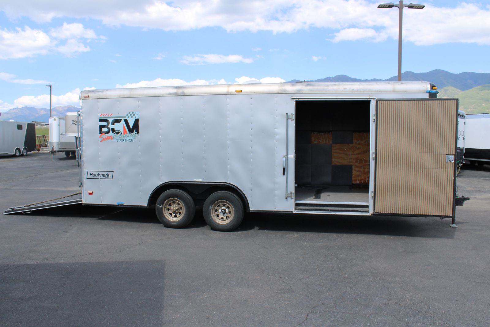 Used Enclosed Haulmark 20'