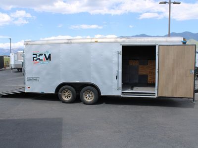 Used Enclosed Haulmark 20'