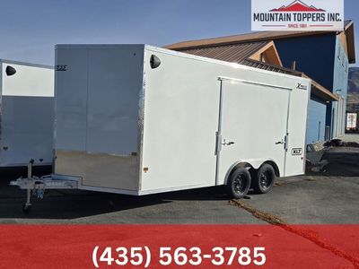 2026 XPRESS 8.5X16 ALL ALUMINUM--ESCAPE SIDE DOOR
