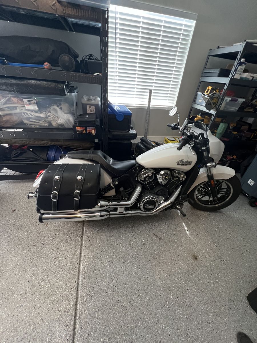 2021 Indian Scout Motorcycle