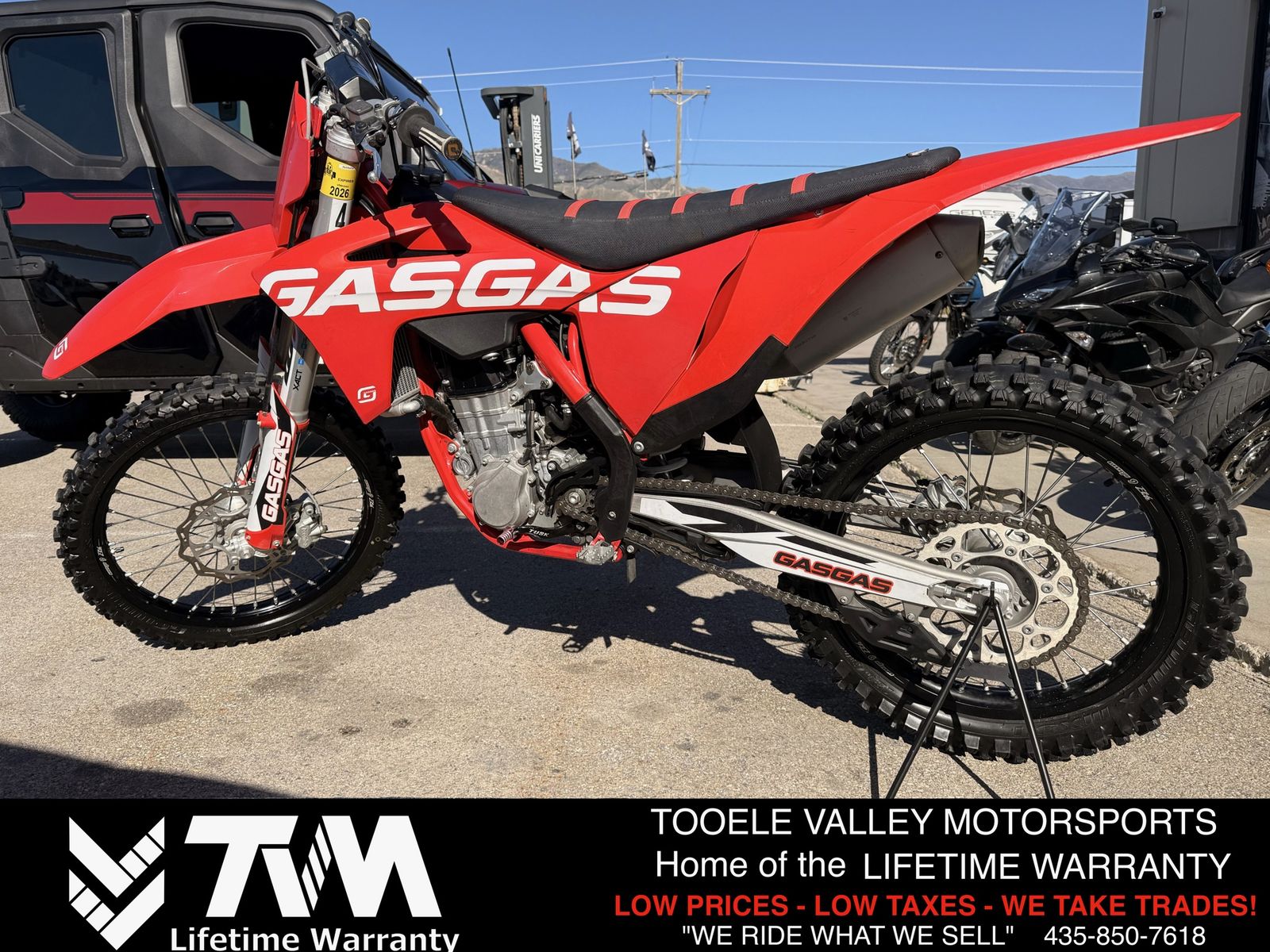 2022 GASGAS MC 450F