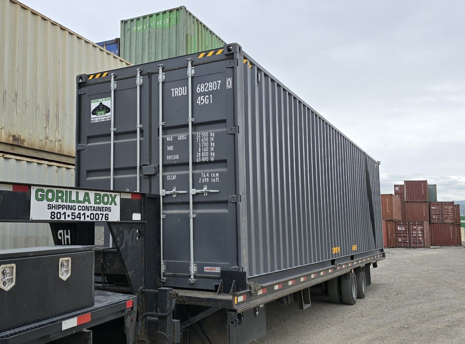 20' and 40' High Cube Shipping Containers. Great Office, Shed, Used and New One Trip Conex. Connex, Best Price!