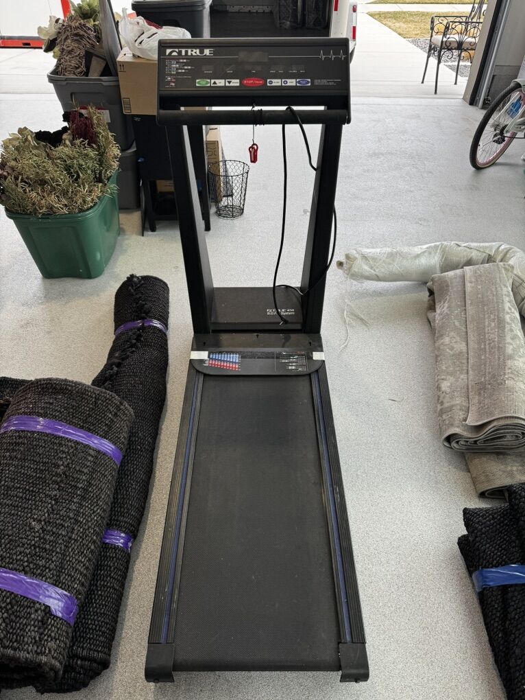 True 450 Treadmill