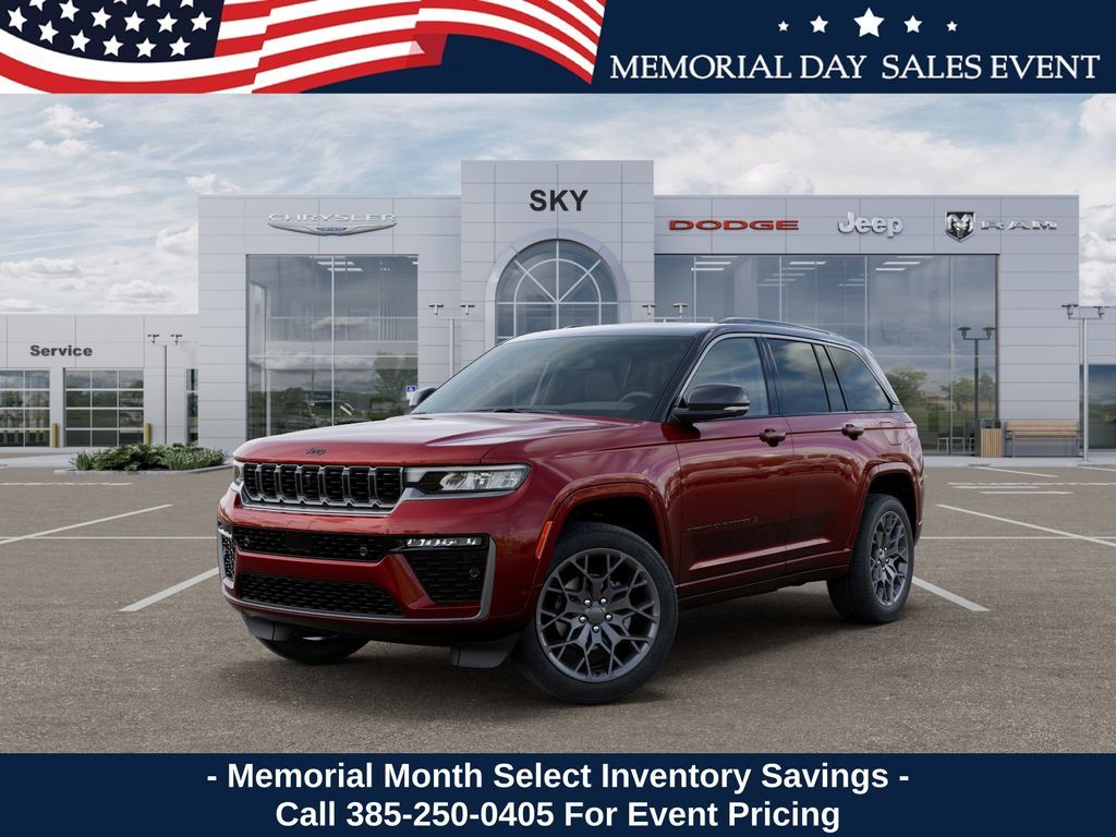 2026 Jeep Grand Cherokee Summit