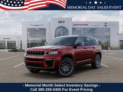 2026 Jeep Grand Cherokee Summit
