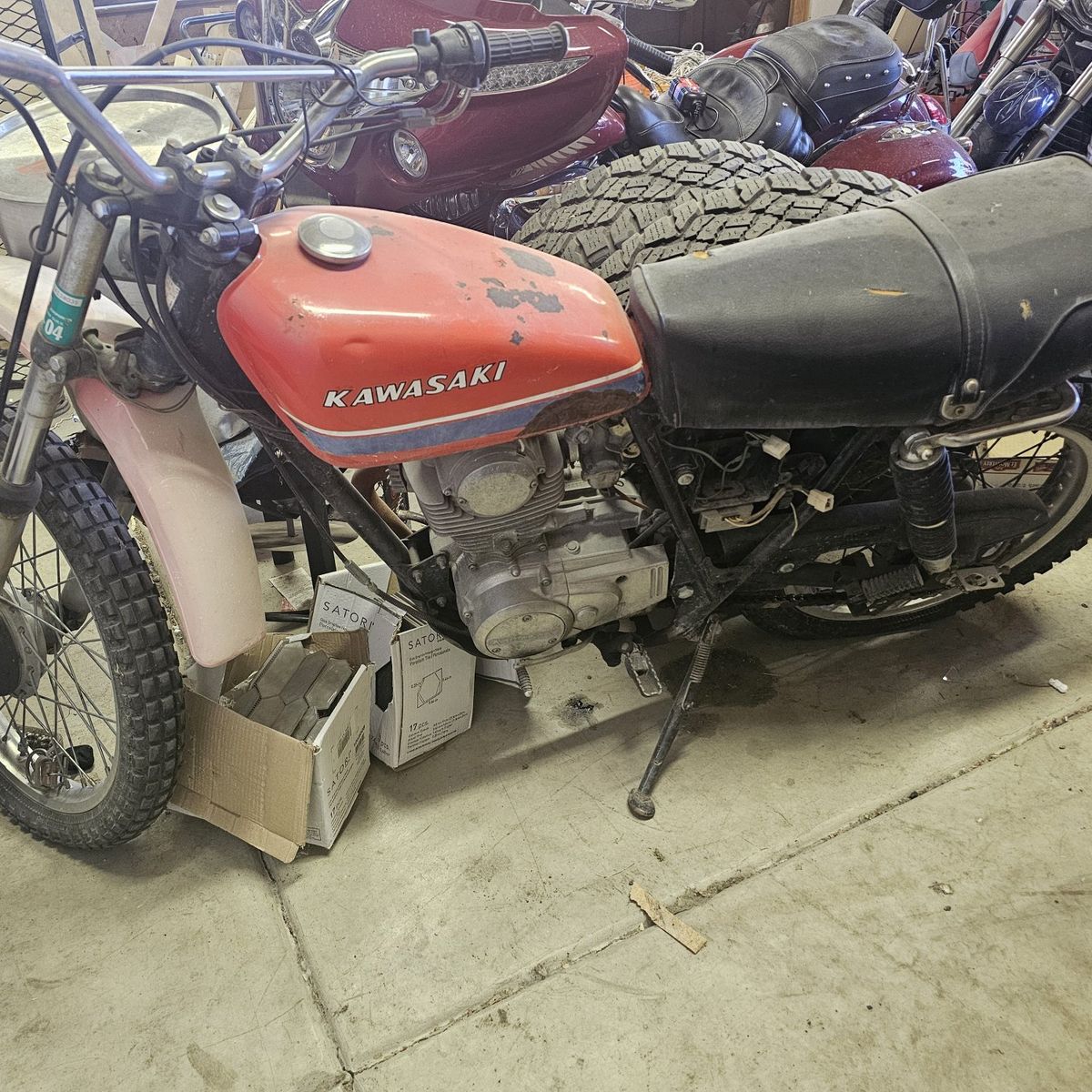 1978 Kawasaki 125