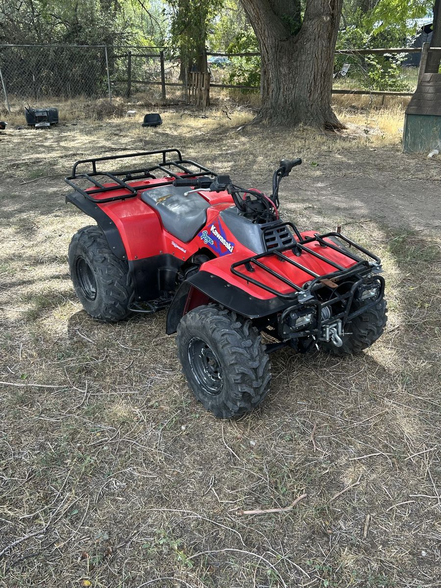 1995 kawasaki bayou 300 2x4
