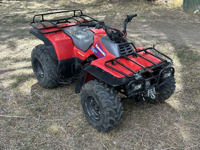 1995 kawasaki bayou 300 2x4