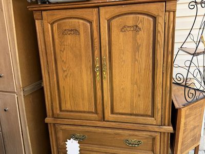 Yard Sale Items - Baby Walker, Children's Chairs, Protocol Luggage & Household Goods