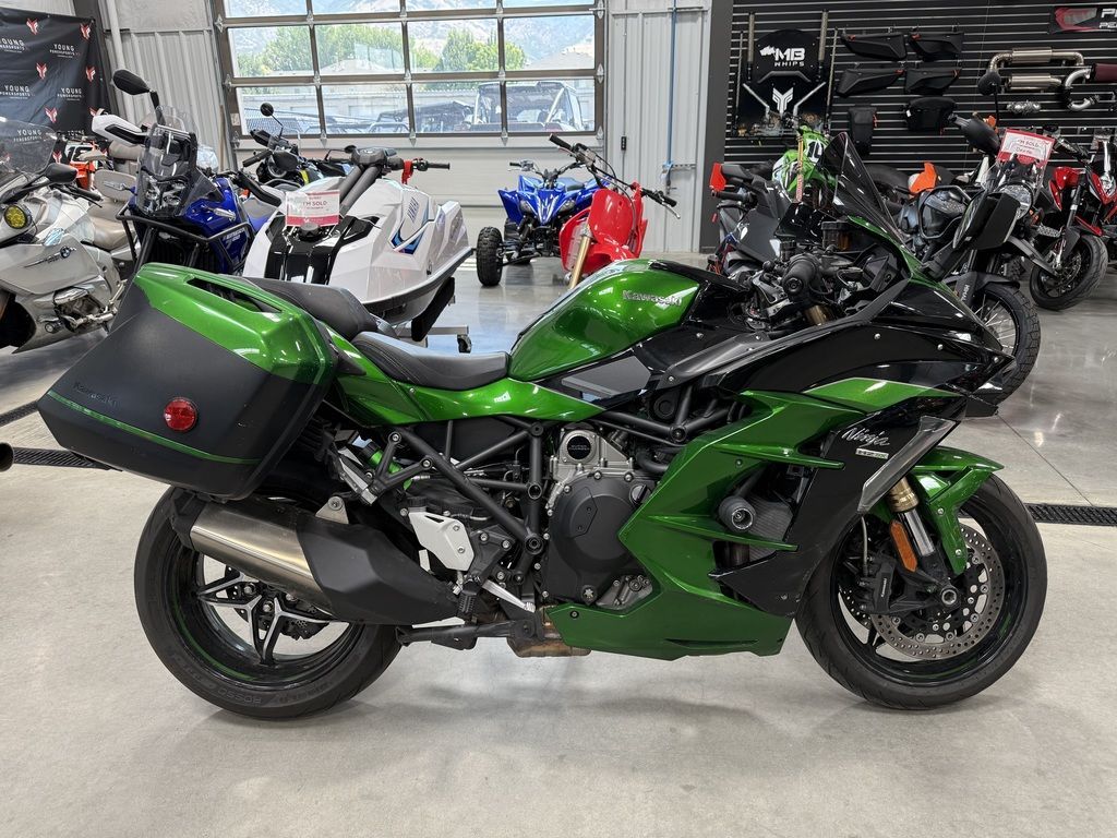 2018 Kawasaki Ninja H2™ SX SE