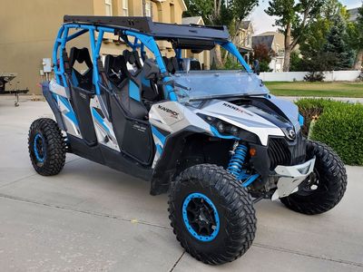 2017 CanAm Maverick Max 1000R Turbo 4-seater