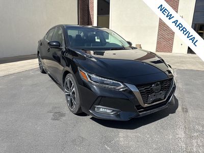 2022 Nissan Sentra SR