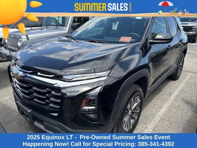 2025 Chevrolet Equinox LT
