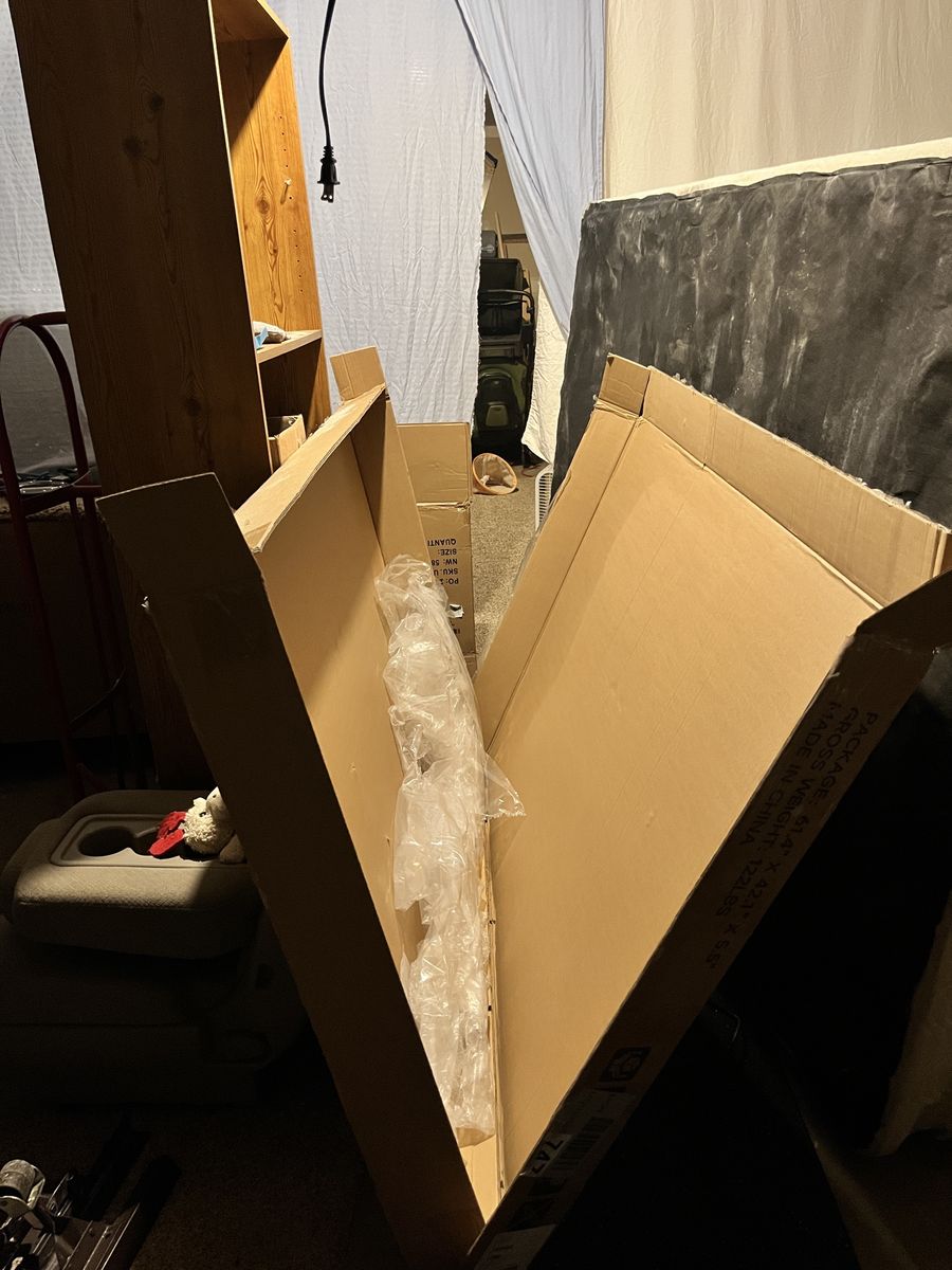 Large box for crafts