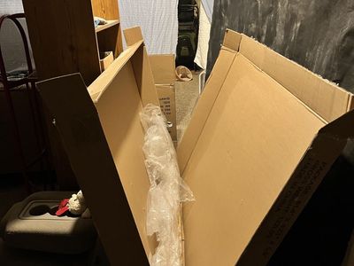 Large box for crafts