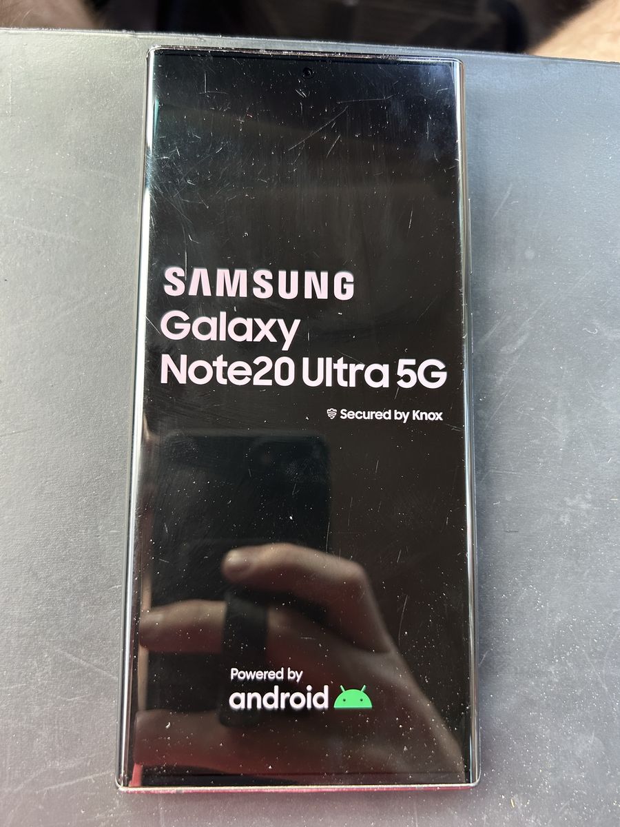 Samsung Galaxy Note20 Ultra 5G - 128GB - Black (Verizon) - Read Description