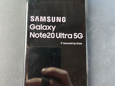 Samsung Galaxy Note20 Ultra 5G - 128GB - Black (Verizon) - Read Description