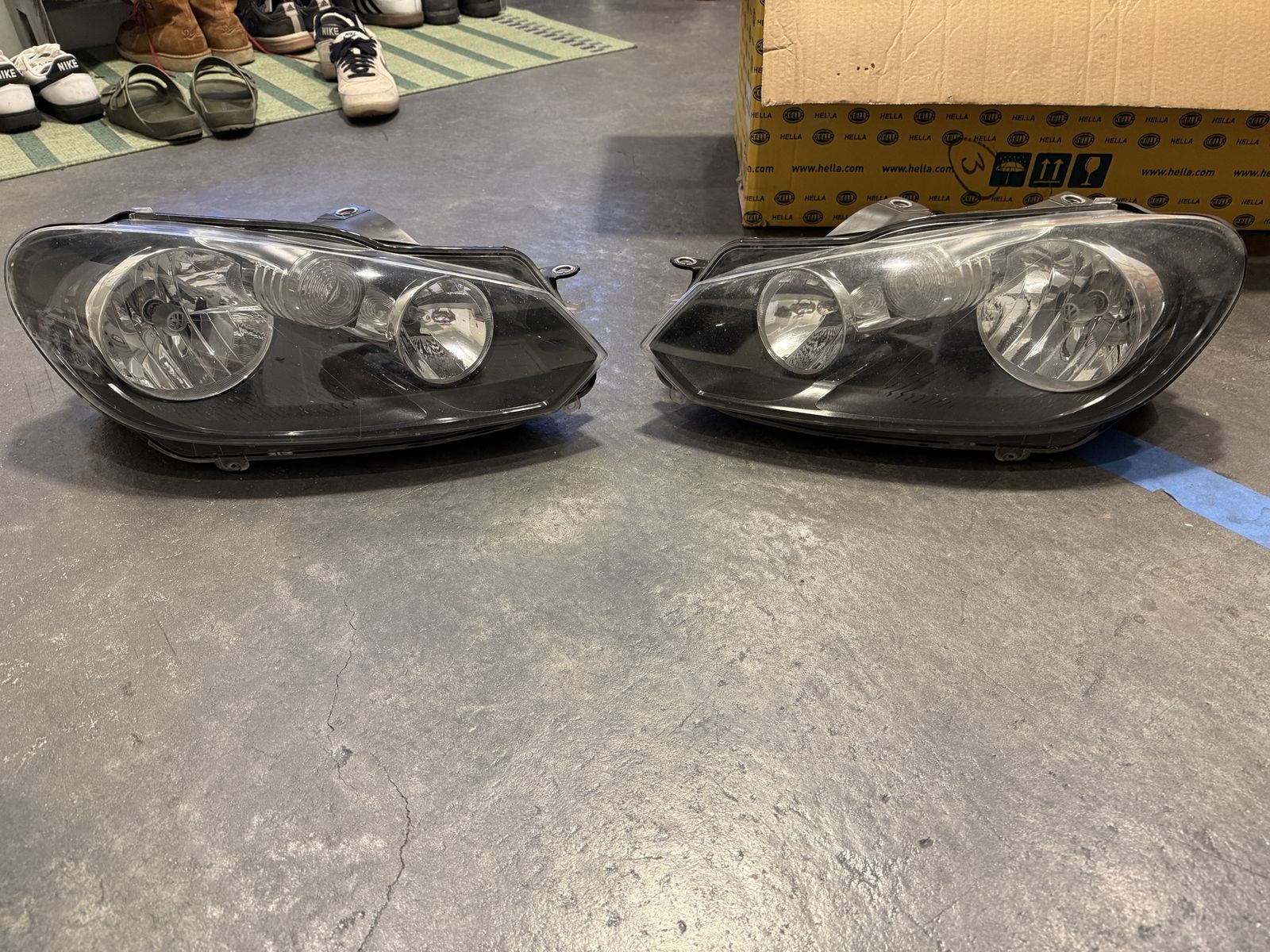 VW Golf MK6 Headlights