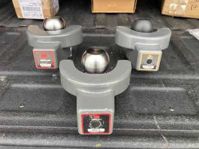 Amplock Heavy Duty Trailer Coupler Lock