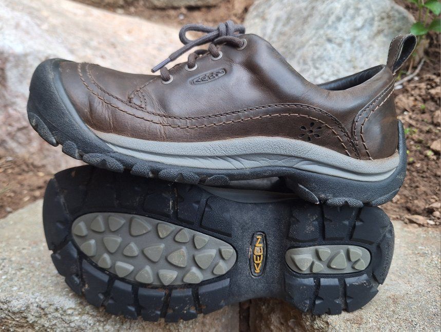 Nice Womens KEEN Kaci II Leather Oxford Shoes Sz10