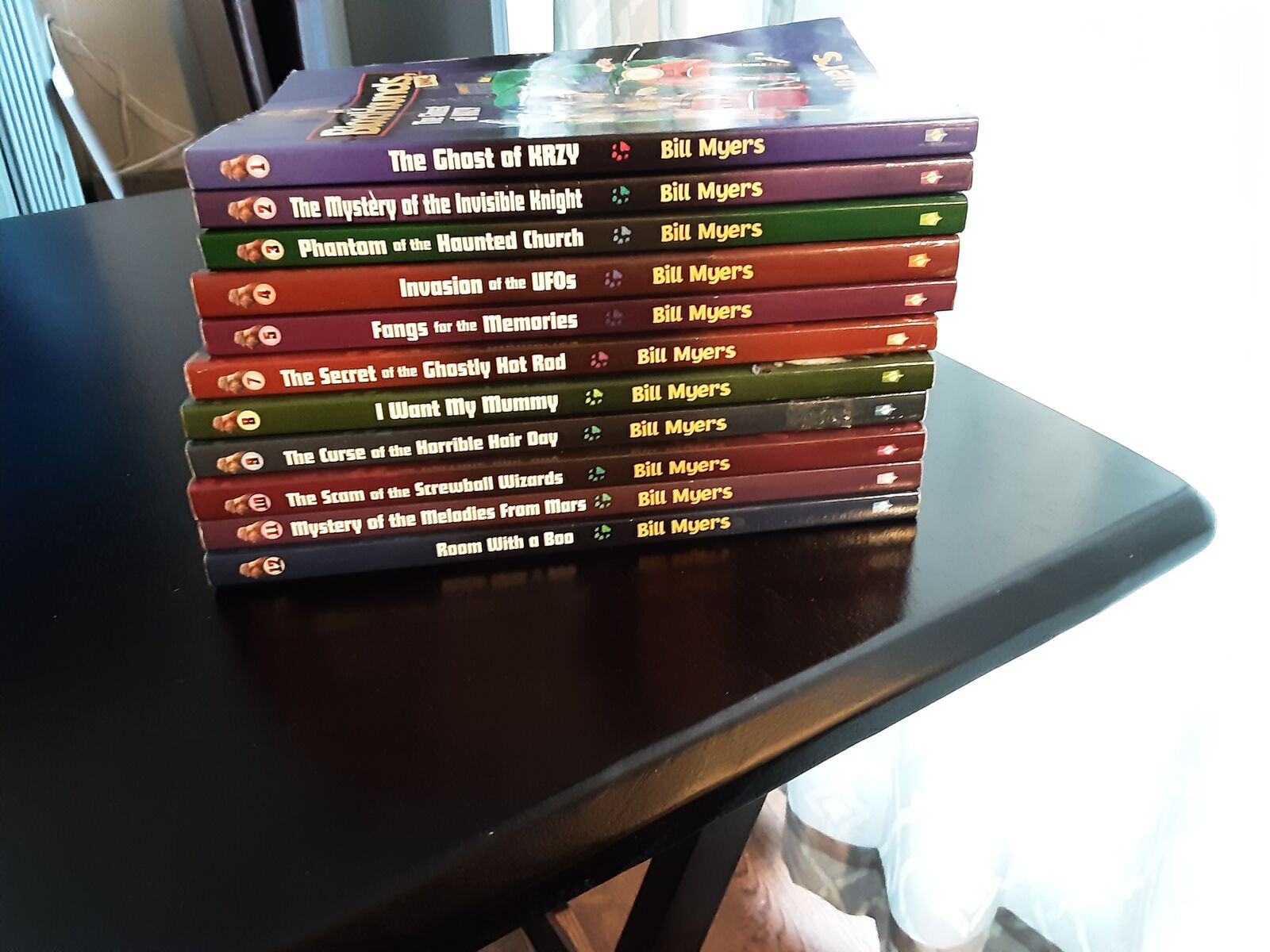 Blood Hounds Inc. Books by Bill Myers