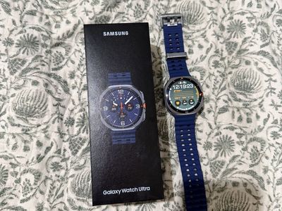 Samsung Galaxy Watch Ultra 47mm LTE GPS Smartwatch - Blue, New in Box