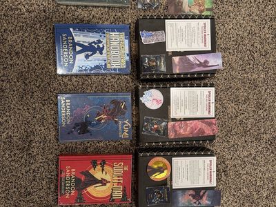 Complete Year of Sanderson Secret Project Set (1-5) - SEALED