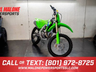 2026 Kawasaki KX 450 Lime Green - W15006