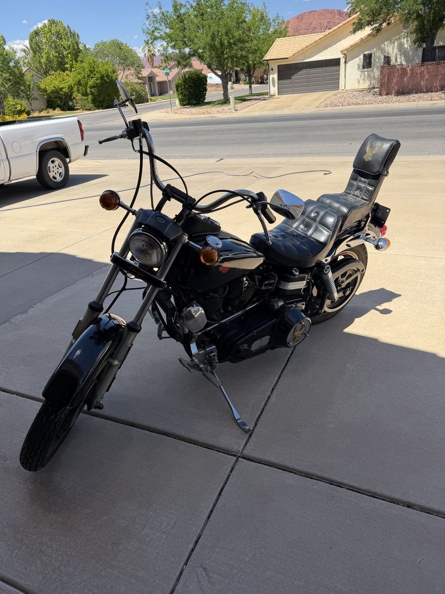 ‘81 Classic Harley/Davidson FXB Sturgis motorcycle