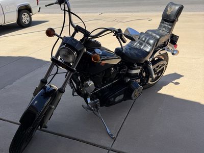 ‘81 Classic Harley/Davidson FXB Sturgis motorcycle