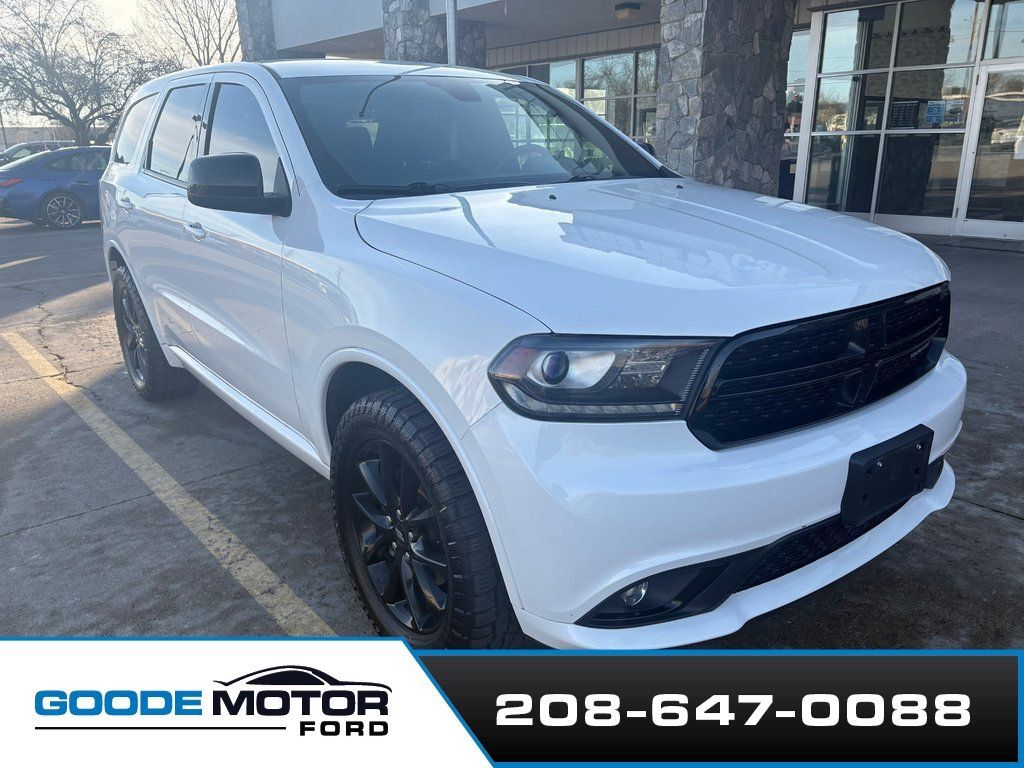 2019 Dodge Durango SXT Plus