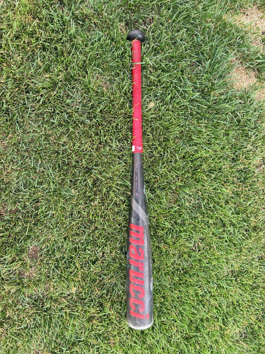 Marucci CAT 9 Baseball Bat 29in/19oz USSSA 1.15 BPF Red Grip