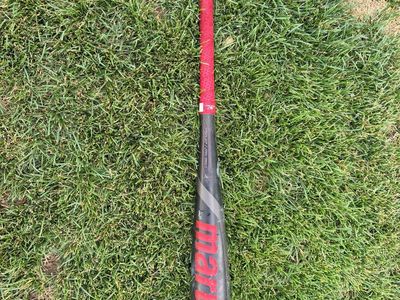 Marucci CAT 9 Baseball Bat 29in/19oz USSSA 1.15 BPF Red Grip