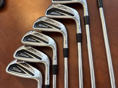 Titleist AP-2 forged irons 4-PW in great shape only used a few times