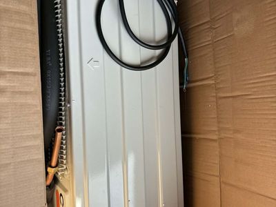 Split system heat pump