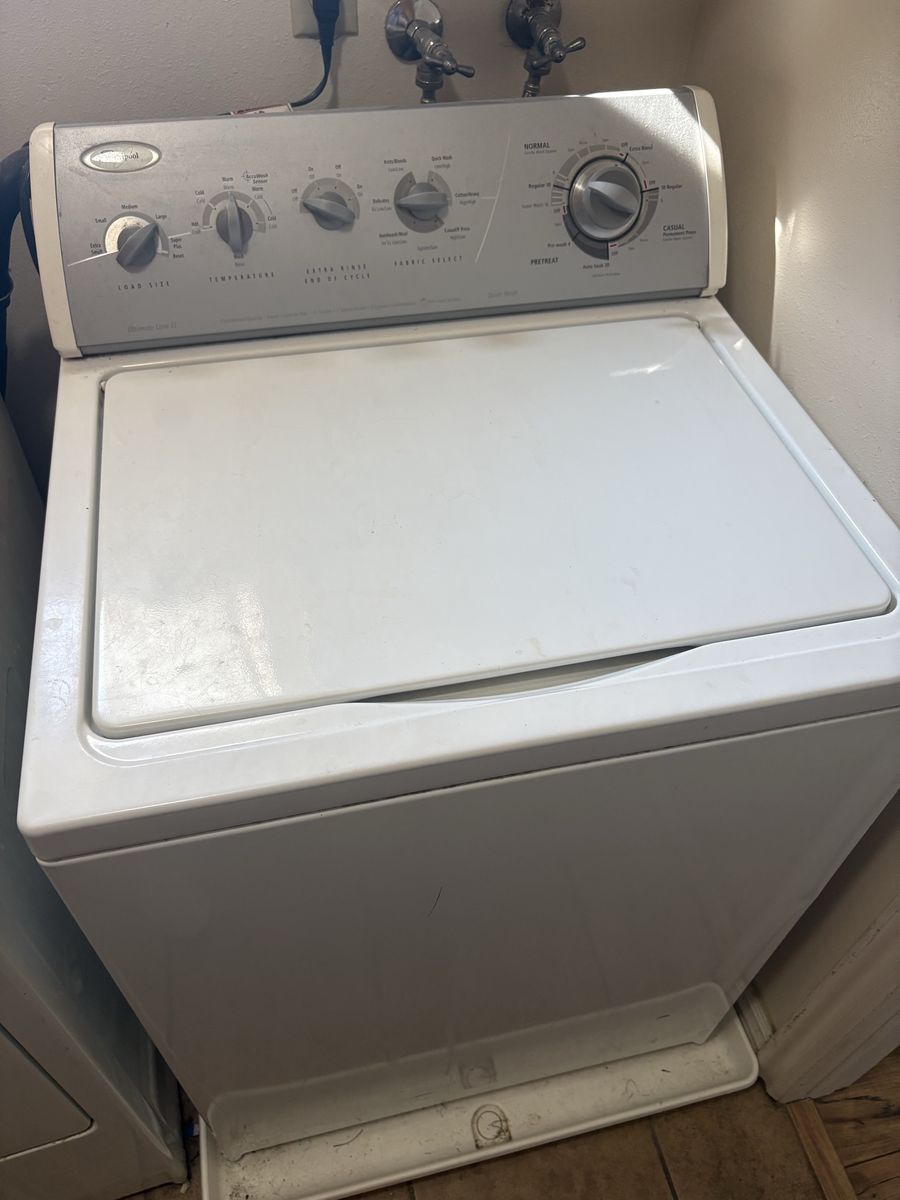 Whirlpool Top Load Washer 