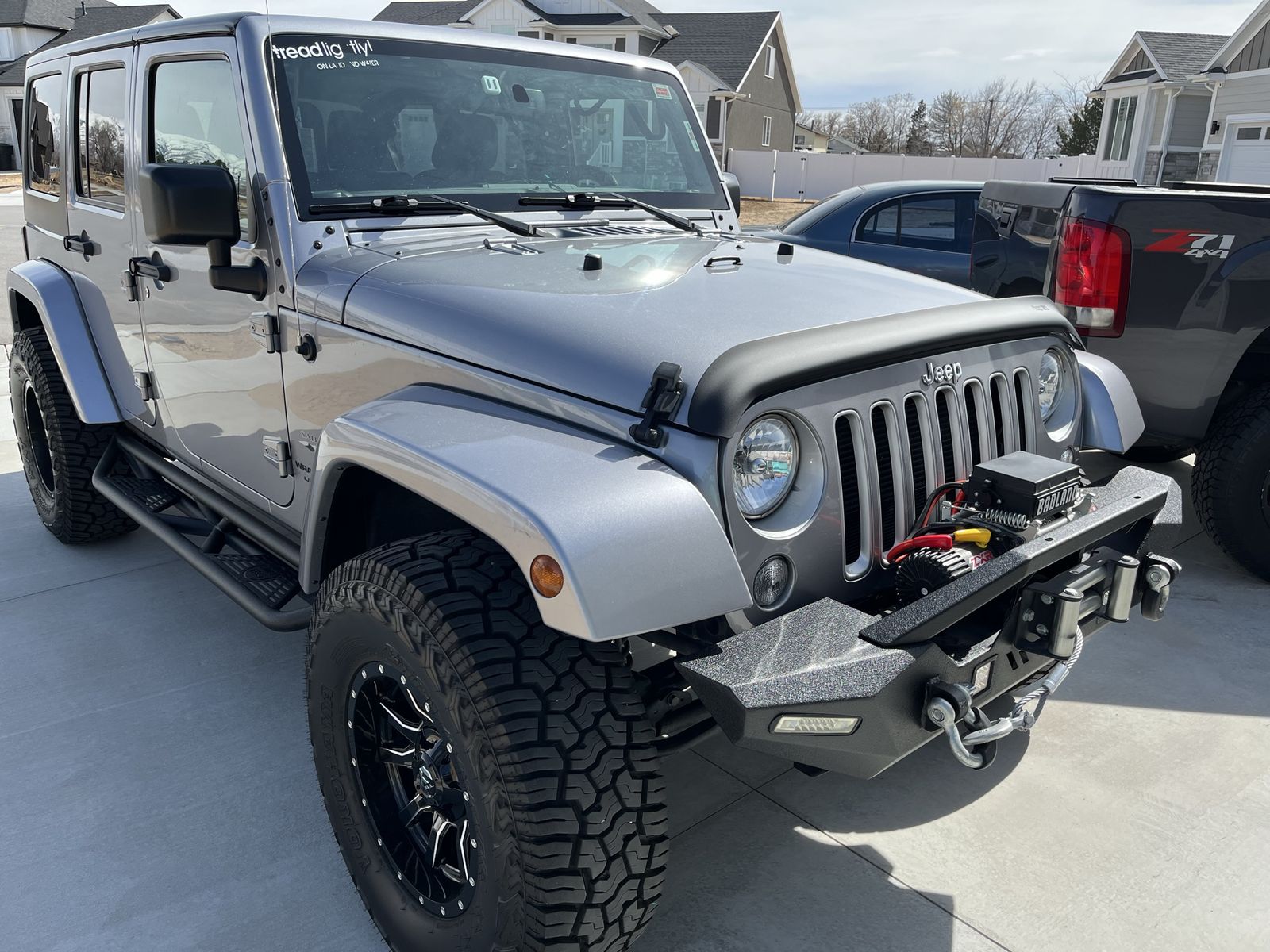 2018 JEEP WRANGLER Sahara