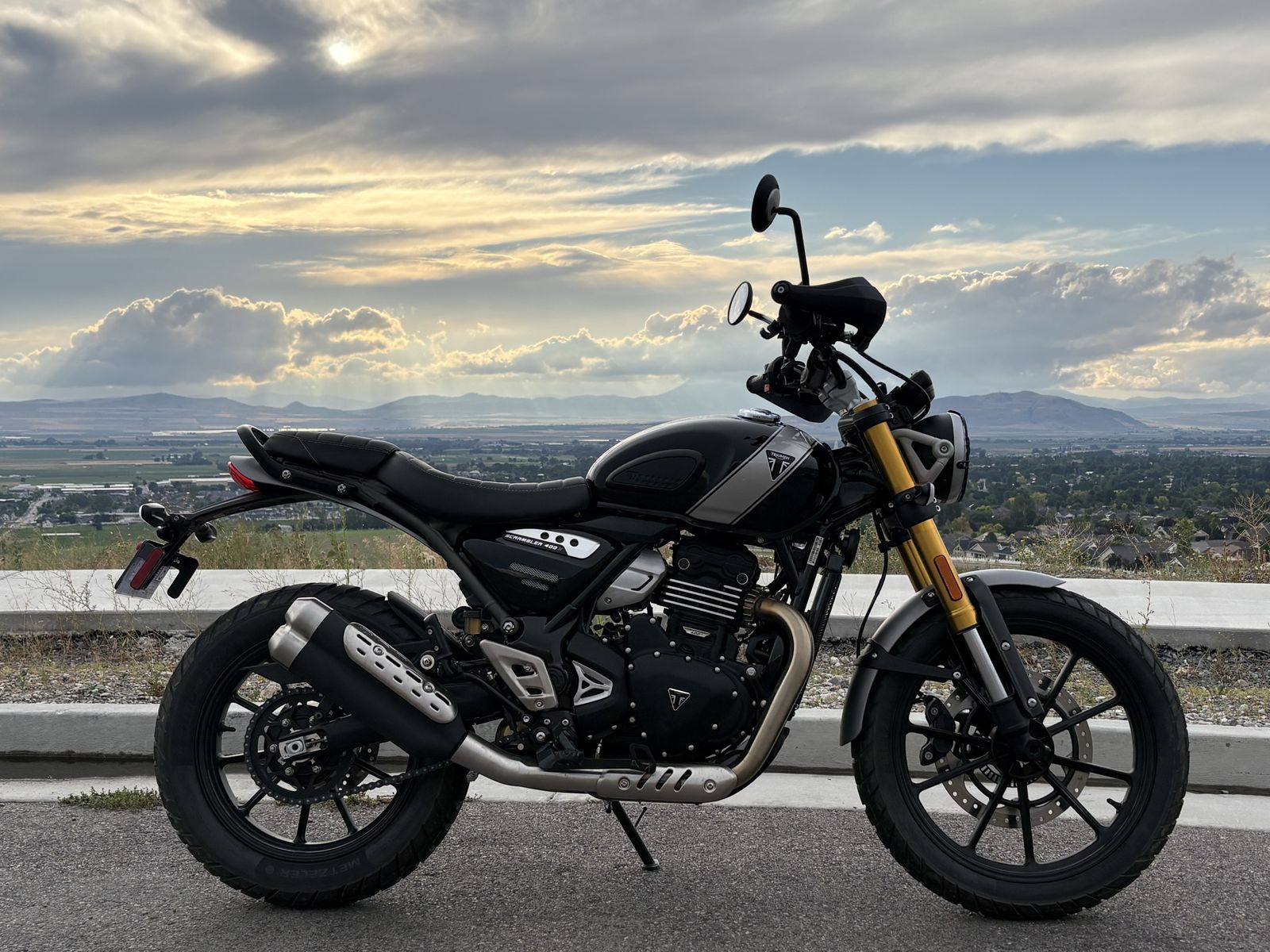 2025 Triumph Scrambler 400x