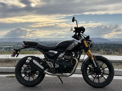 2025 Triumph Scrambler 400x