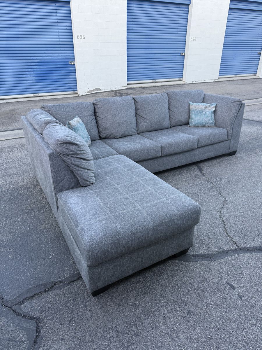 Gray Sectional Couch