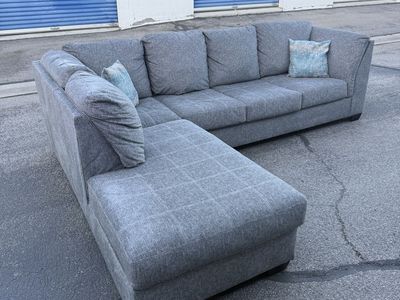 Gray Sectional Couch
