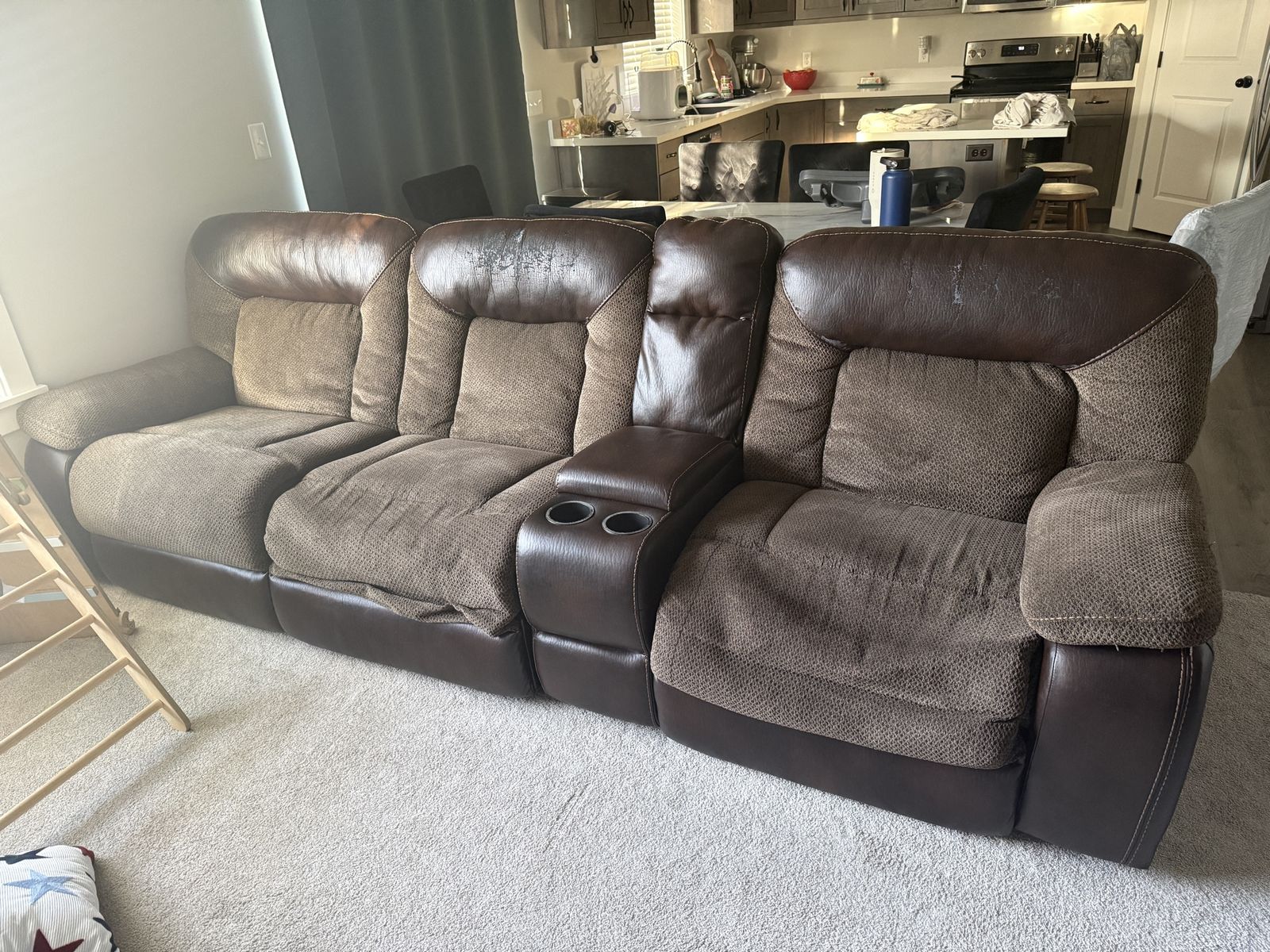 Reclining Couch - Will Negotiate Price