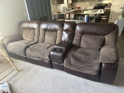 Reclining Couch - Will Negotiate Price