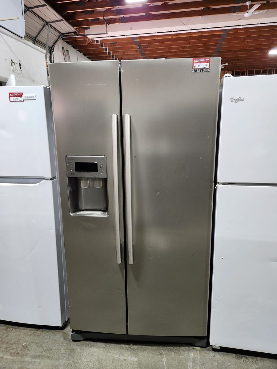 LOW PRICE GUARANTEED! SAMSUNG SIDE BY SIDE FRIDGE