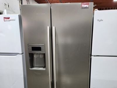 LOW PRICE GUARANTEED! SAMSUNG SIDE BY SIDE FRIDGE